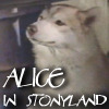 Alice in Stonyland over Dief by heuradys