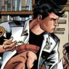 dick grayson enjoying a bowl of cereal
