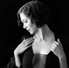 maggie gyllenhaal in black and white