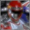 Power Rangers Global Trackers red black blue