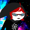A Homestuck sprite edit, for Maid of Space.