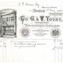 G. &amp; T. Young (Dunedin) billhead