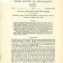 ‘The Flora of the Snares Islands, New Zealand’ from Transactions of the Royal Society of New Zealand, Botany. Vol. 3, no. 17