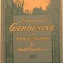 Manual of gardening in New Zealand