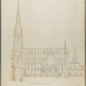 First Church of Otago, longitudinal section