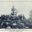 ‘The Unveiling of Burns Statue Fifty Years Ago’