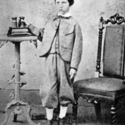 Truby King as a boy (photograph) from Truby King The Man