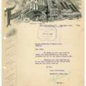 Thompson &amp; Hills Limited letterhead