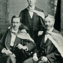 Graduation, 1886 (photograph) from Truby King The Man