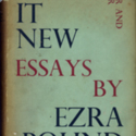 Make It New: Essays by Ezra Pound