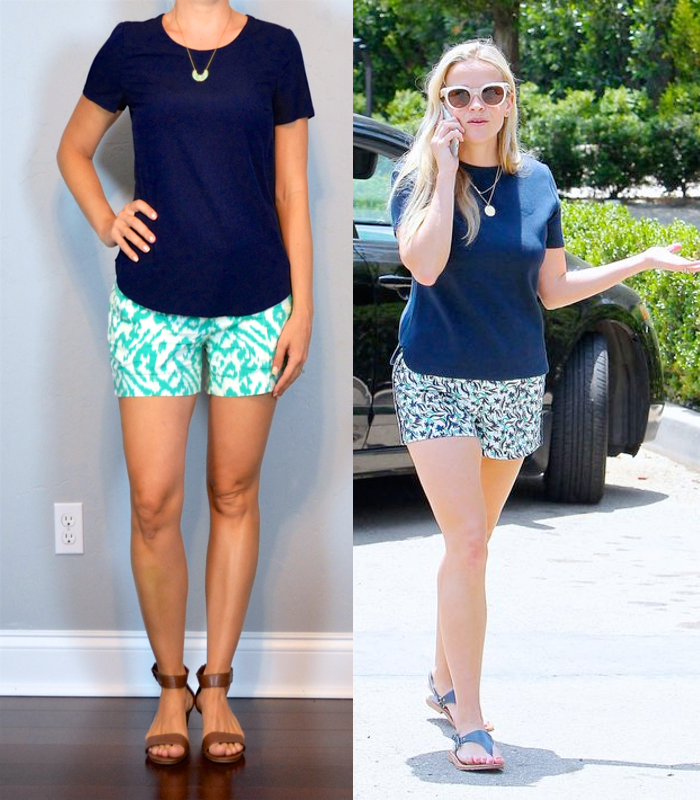 navy and teal outfits