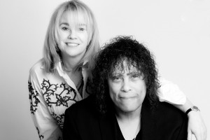 Dawn Carroll and Jon Butcher, collaborators on the NEW Over My Shoulder Foundation mentoring song. Dawn Carroll and Jon Butcher, collaborators on the NEW Over My Shoulder Foundation mentoring song.