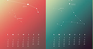 Zodiac Calendar