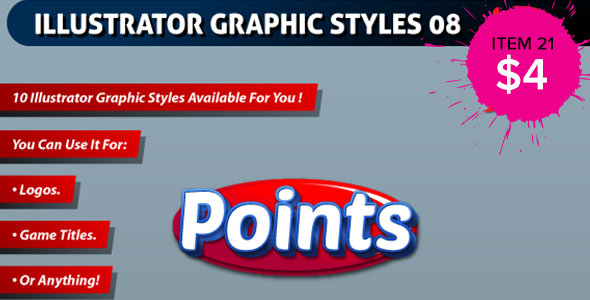 Graphic Styles 08