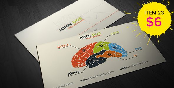 Designer Business Card