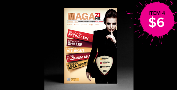 Magazine Cover