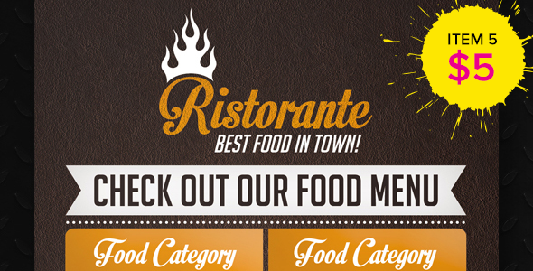 Food Menu