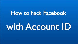 Picture image video about how to hack a Facebook account by hacking Facebook ID number for free