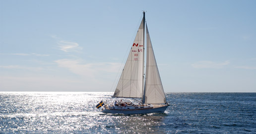 The 380 - the finest quality 38ft yacht in the world
