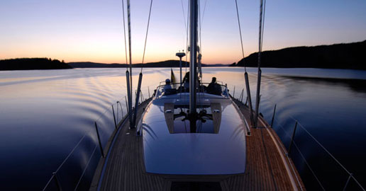 The 505 - nominated for European Yacht of the year 2009