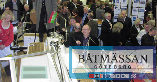 Najad at Båtmässan Gothenburg 2010