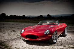 The Speedster is all it's glory on Ashdown Forest