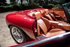 The body colour integrates and pulls together the flowing shape