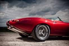 The increased wheel track works superbly with the enhanced body shell