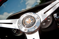 Custom detailing across the board makes the Speedster even more special