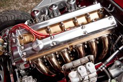 Eagle engineering underneath the bonnet - this is more than just a pretty shape