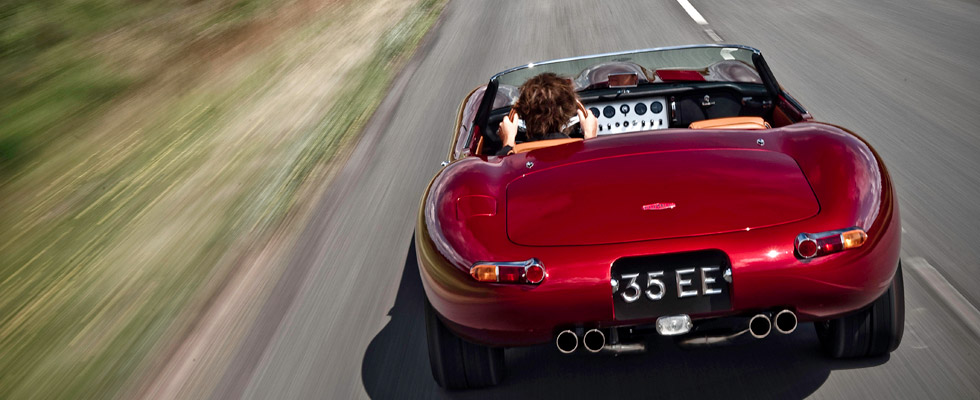 Eagle are the developers of the most exclusive hand-built car in the world - the Eagle E-Type