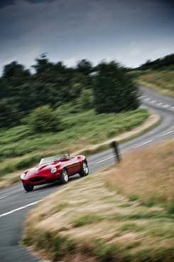 The place to be - behind the wheel of an Eagle E-Type