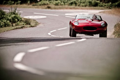 On the open road...