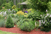 A beautiful garden in Sussex