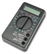 Electrical multimeter as used on our electrical training courses