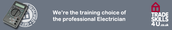 We're the training choice of the professional electrician!