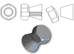 TR Security Nuts Type 10