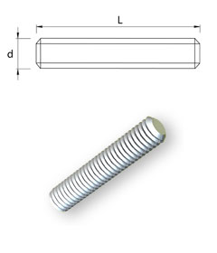 Allthread Studding – Course Thread
