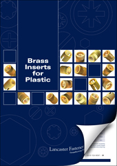 Brass Inserts for Plastic
