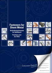 Fasteners for Sheet Metal