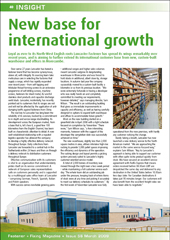 New base for International Growth