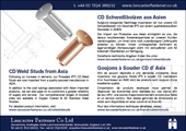 CD Weld Studs