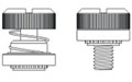 Low Profile Panel Fastener