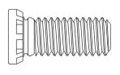 Non Flush High Strength Stud