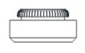 Broaching nuts