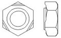 Hexagon Weld Nuts