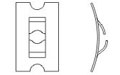 Rectangular Flat Nuts