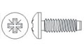 Pan Head Tap-Fix PoziDriv®