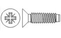 Countersunk Head Tap-Fix PoziDriv®