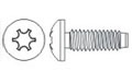Pan Head Tap-Fix Recess T
